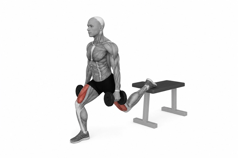 bulgarian split squat
